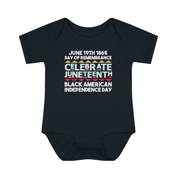 "Juneteenth 90s Style" Infant Onsie (0-24 mo.)