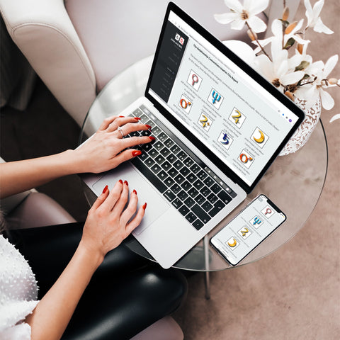 A Custom Relationship Compatibility Reading - My Vintage Candy