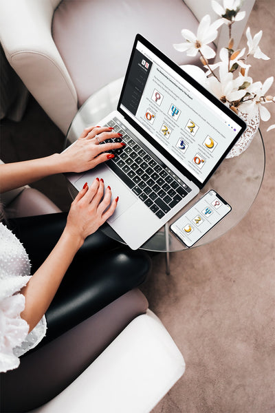 A Custom Relationship Compatibility Reading - My Vintage Candy