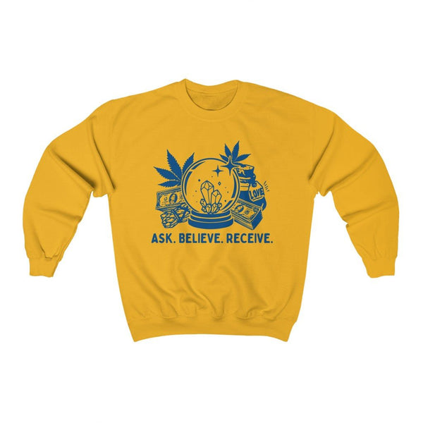 Affirmation Sweatshirt (Multiple Colors) - My Vintage Candy