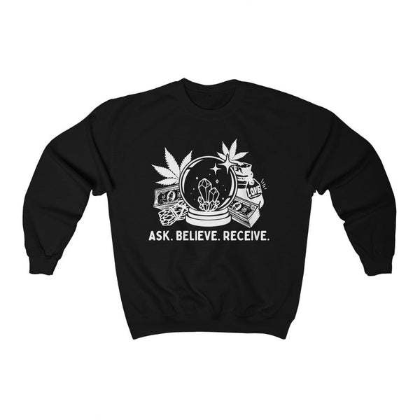 Affirmation Sweatshirt (Multiple Colors) - My Vintage Candy