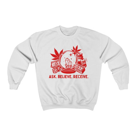Affirmation Sweatshirt (Multiple Colors) - My Vintage Candy