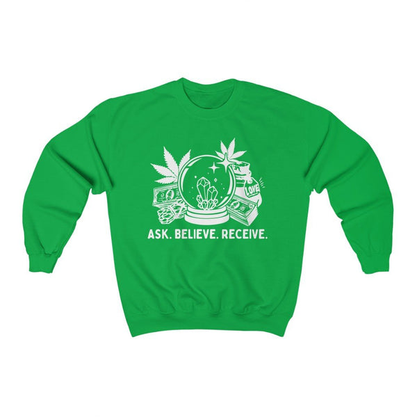 Affirmation Sweatshirt (Multiple Colors) - My Vintage Candy