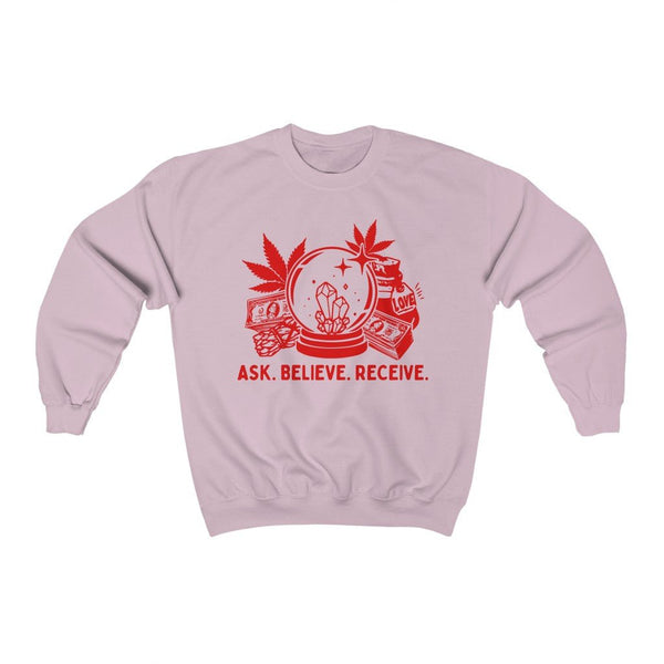 Affirmation Sweatshirt (Multiple Colors) - My Vintage Candy