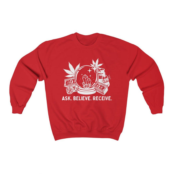 Affirmation Sweatshirt (Multiple Colors) - My Vintage Candy