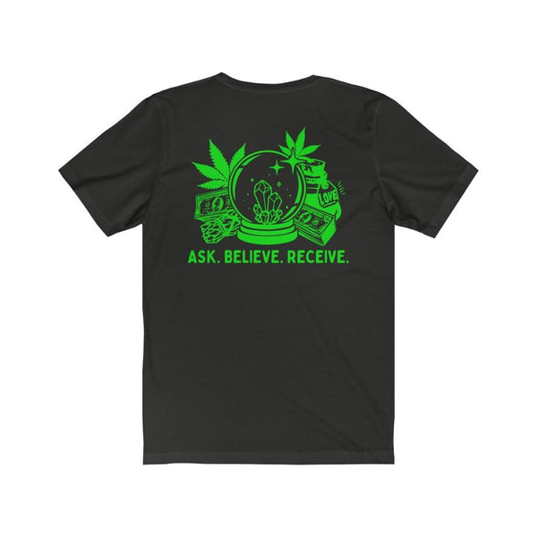 Affirmation Tee (Front/Back) Additional Colors Available - My Vintage Candy