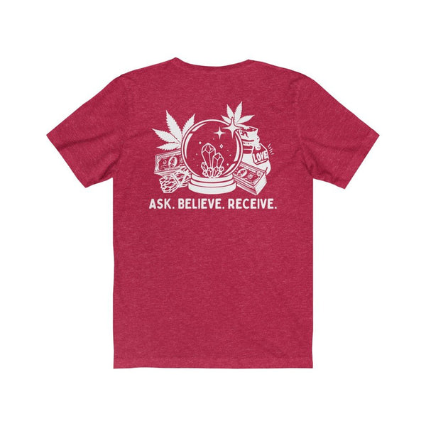 Affirmation Tee (Front/Back) Additional Colors Available - My Vintage Candy