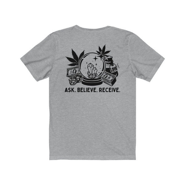 Affirmation Tee (Front/Back) Additional Colors Available - My Vintage Candy