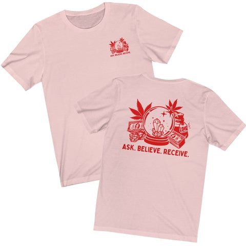 Affirmation Tee (Front/Back) Additional Colors Available - My Vintage Candy