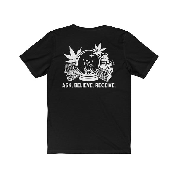 Affirmation Tee (Front/Back) Additional Colors Available - My Vintage Candy