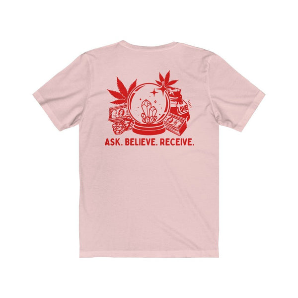 Affirmation Tee (Front/Back) Additional Colors Available - My Vintage Candy