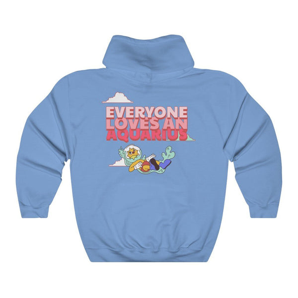Aquarius Front/Back Hoodie (Multiple Colors) - My Vintage Candy