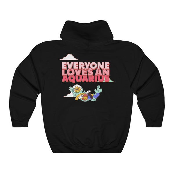 Aquarius Front/Back Hoodie (Multiple Colors) - My Vintage Candy