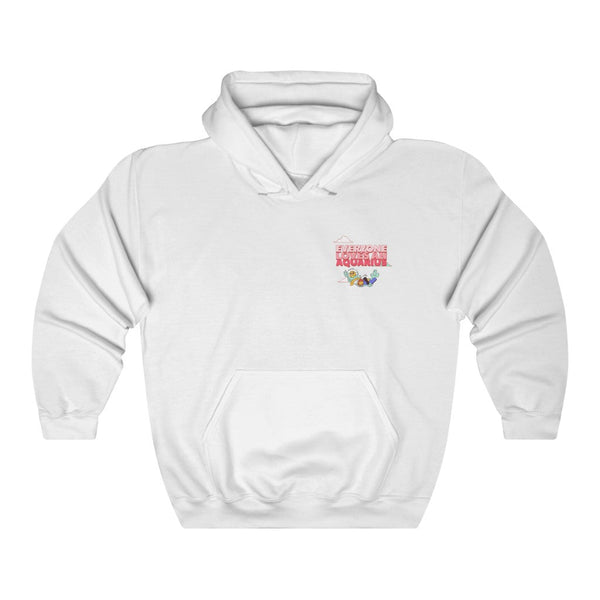 Aquarius Front/Back Hoodie (Multiple Colors) - My Vintage Candy