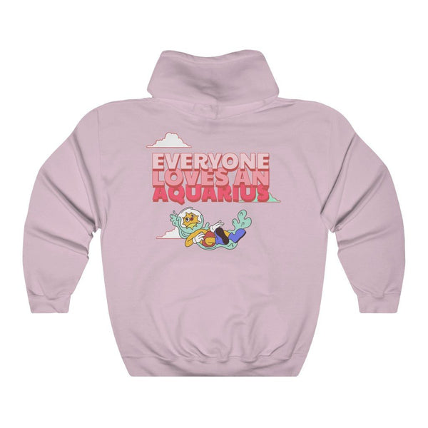 Aquarius Front/Back Hoodie (Multiple Colors) - My Vintage Candy