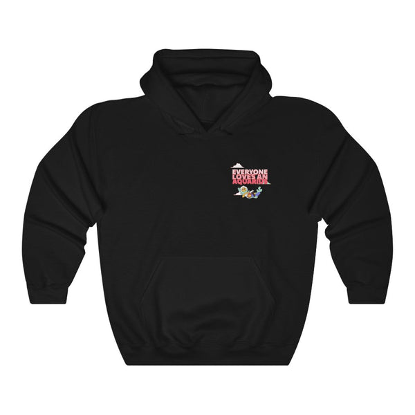 Aquarius Front/Back Hoodie (Multiple Colors) - My Vintage Candy
