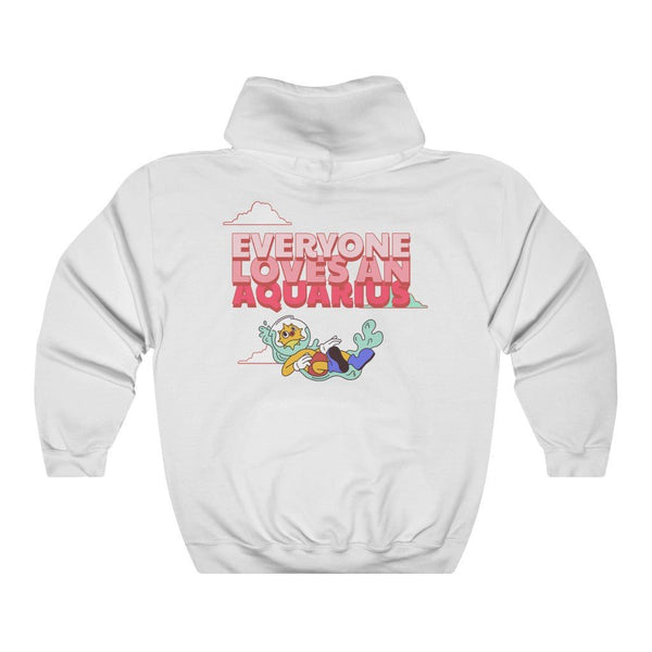 Aquarius Front/Back Hoodie (Multiple Colors) - My Vintage Candy