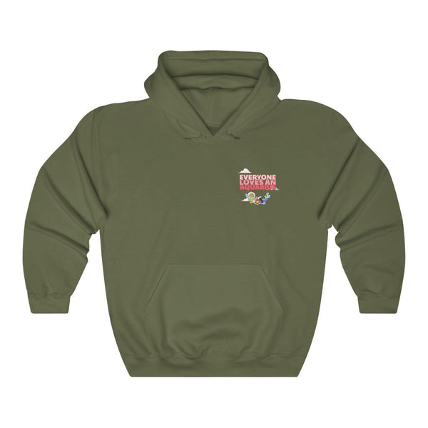 Aquarius Front/Back Hoodie (Multiple Colors) - My Vintage Candy