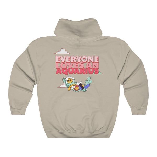 Aquarius Front/Back Hoodie (Multiple Colors) - My Vintage Candy