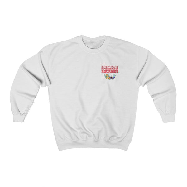 Aquarius Front/Back Sweatshirt (Multiple Colors) - My Vintage Candy