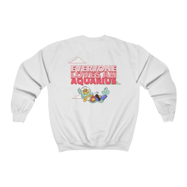 Aquarius Front/Back Sweatshirt (Multiple Colors) - My Vintage Candy