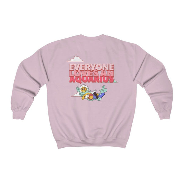 Aquarius Front/Back Sweatshirt (Multiple Colors) - My Vintage Candy