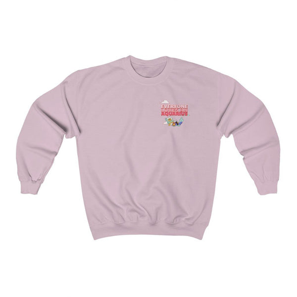 Aquarius Front/Back Sweatshirt (Multiple Colors) - My Vintage Candy