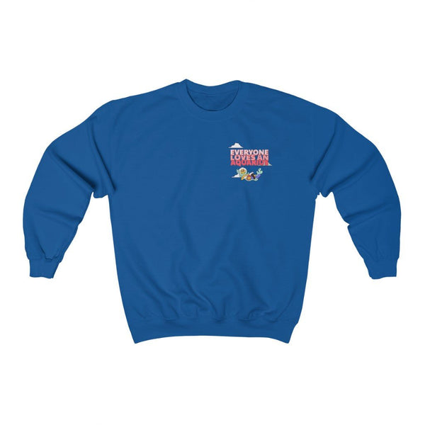Aquarius Front/Back Sweatshirt (Multiple Colors) - My Vintage Candy