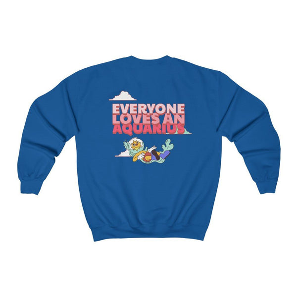 Aquarius Front/Back Sweatshirt (Multiple Colors) - My Vintage Candy
