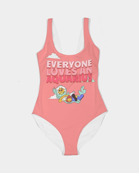 Aquarius Power Bodysuit (Pink) - My Vintage Candy