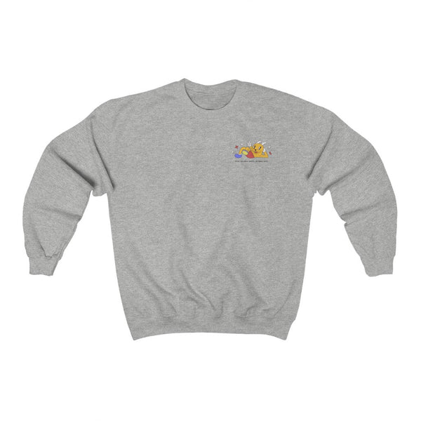 Aries Front/Back Sweatshirt (Multiple Colors) - My Vintage Candy