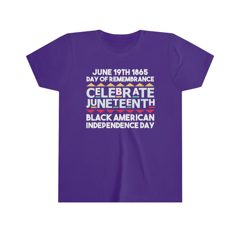 "Juneteenth 90s Style" Children's Tee