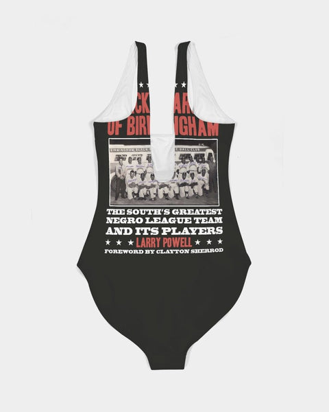 Birmingham Black Barons Custom Bodysuit - My Vintage Candy
