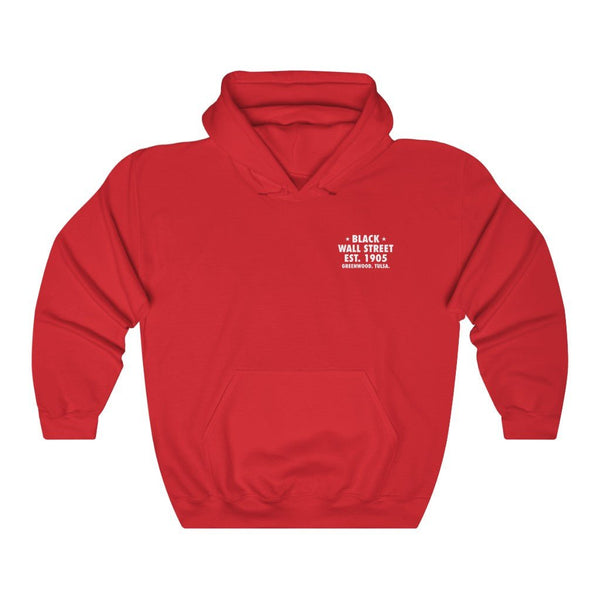 Black Wall Street (Front & Back Print) Unisex Hoodie (Multiple Colors) - My Vintage Candy