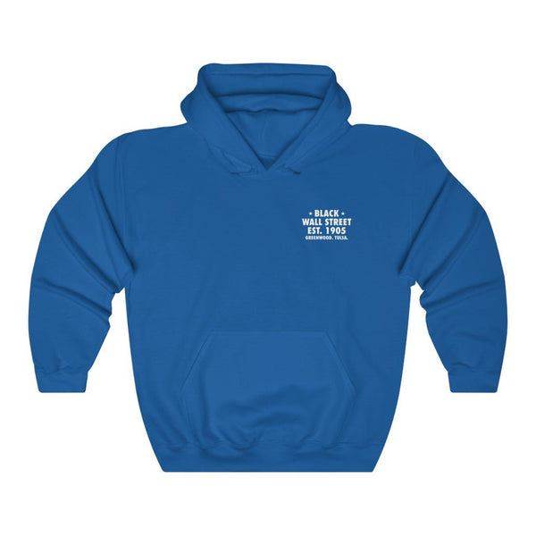 Black Wall Street (Front & Back Print) Unisex Hoodie (Multiple Colors) - My Vintage Candy