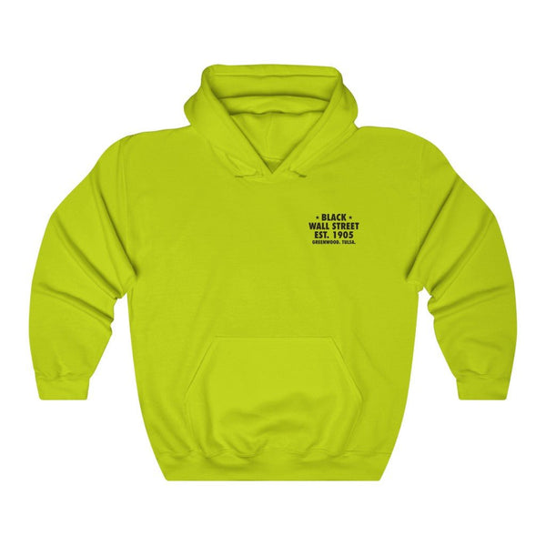 Black Wall Street (Front & Back Print) Unisex Hoodie (Multiple Colors) - My Vintage Candy