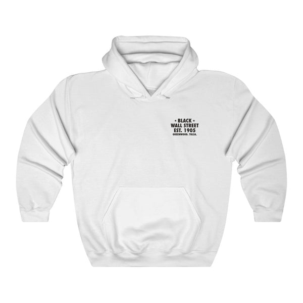 Black Wall Street (Front & Back Print) Unisex Hoodie (Multiple Colors) - My Vintage Candy