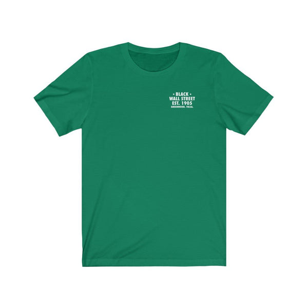 Black Wall Street (Front & Back Print) Unisex Tee - My Vintage Candy