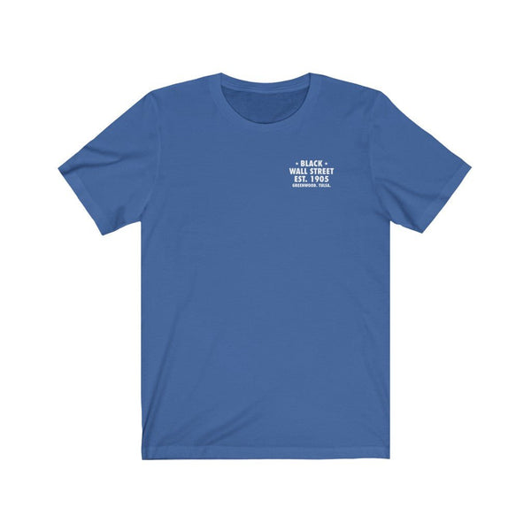 Black Wall Street (Front & Back Print) Unisex Tee - My Vintage Candy