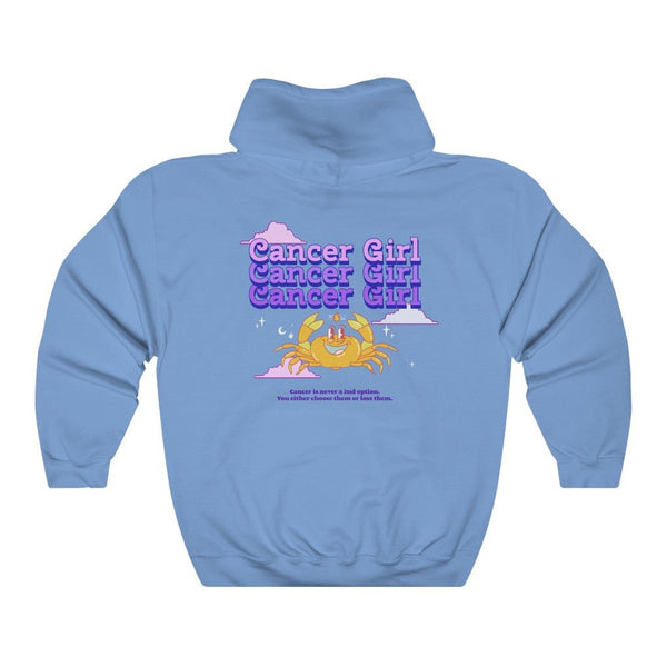 Cancer Front/Back Hoodie (Multiple Colors) - My Vintage Candy