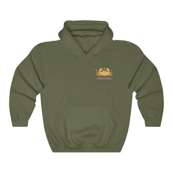 Cancer Front/Back Hoodie (Multiple Colors) - My Vintage Candy