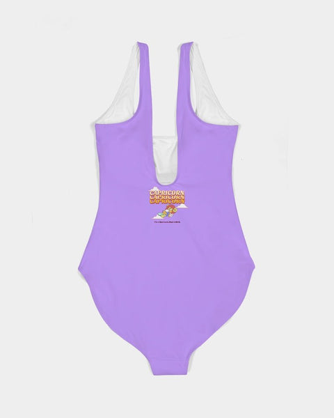 Capricorn Power Bodysuit (Lilac) - My Vintage Candy