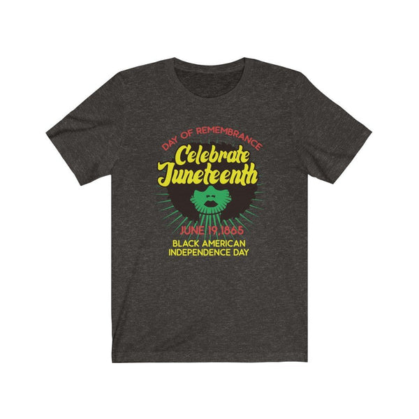 "Celebrate Juneteenth" Unisex Fit Tee - My Vintage Candy