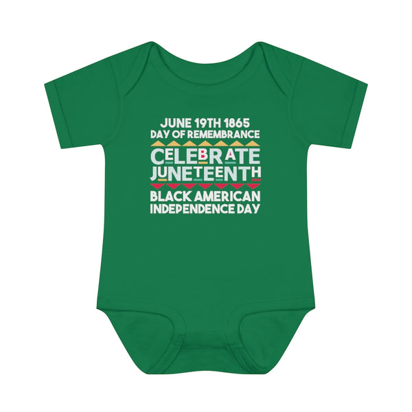 "Juneteenth 90s Style" Infant Onsie (0-24 mo.)