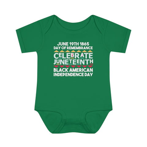 "Juneteenth 90s Style" Infant Onsie (0-24 mo.)