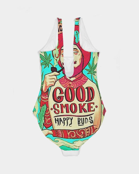 Happy Buds Custom Bodysuit - My Vintage Candy