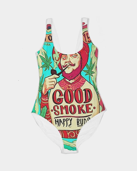 Happy Buds Custom Bodysuit - My Vintage Candy