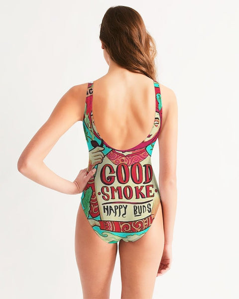 Happy Buds Custom Bodysuit - My Vintage Candy