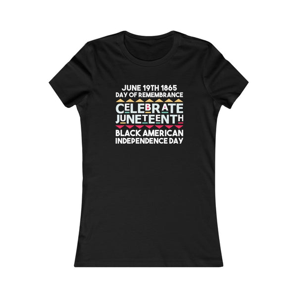 "Juneteenth 90's Style" Slim Fit Tee - My Vintage Candy