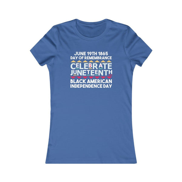 "Juneteenth 90's Style" Slim Fit Tee - My Vintage Candy